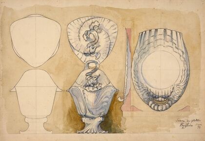 Study for a sugar bowl (1892)