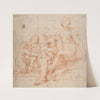 Study for a Virgin and Child with Two Angels by Poppi (Francesco Morandini)