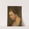Study for a woman’s head by Follower of Peter Paul Rubens