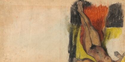 Study for Aita tamari vahine Judith te parari II
