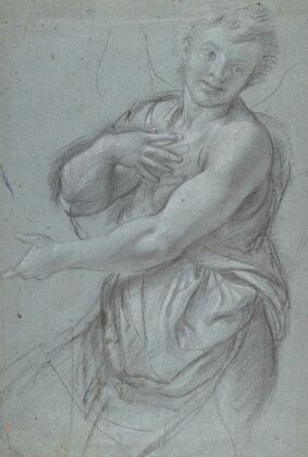 Study for an Angel