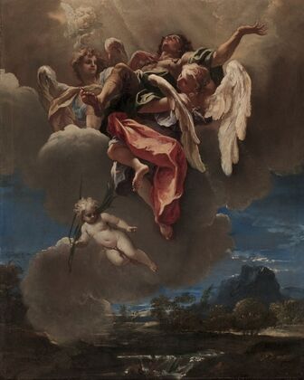 Study for ‘An Apotheosis of a Saint’ (for San Bernardino dei Morti, Milan)