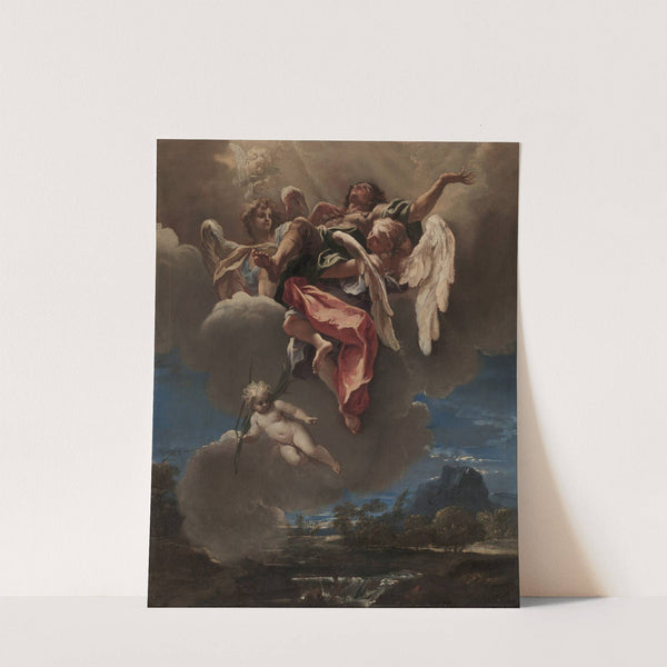 Study for &#039;An Apotheosis of a Saint&#039; (for San Bernardino dei Morti, Milan) by Sebastiano Ricci