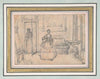 Study for an Engraving of ‘Songs in the Opera of Flora’