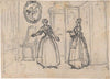 Study for an Engraving of ‘Songs in the Opera of Flora’