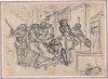 Study for an Engraving of ‘Songs in the Opera of Flora’
