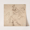 Study for an Equestrian Portrait, Possibly that of Albert de Ligne, Count of Arenberg (ca. 1628–32) by Anthony van Dyck