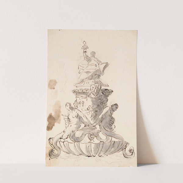 Study for an Inkstand (ca. 1740–45) by Giovanni Battista Tiepolo