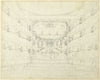 Study for An Oratorio-Covent Garden Theater, from Microcosm of London (c. 1808)