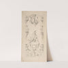 Study for an Ornamental Panel by Jean Bernard Toro