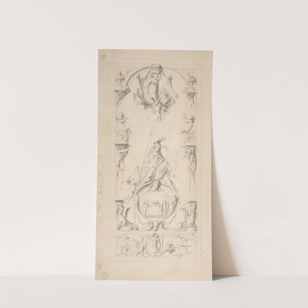 Study for an Ornamental Panel by Jean Bernard Toro