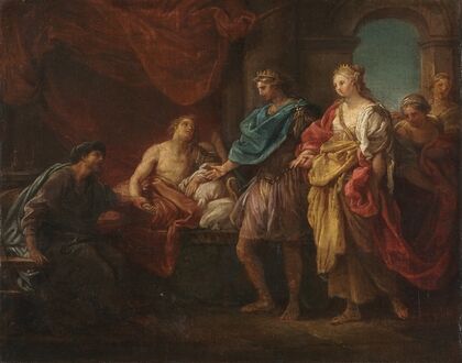 Study for ‘Antiochus and Stratonice’ (c. 1746)
