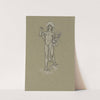 Study for Apollo (ca. 1893) by Elihu Vedder