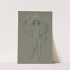 Study for Apollo by Elihu Vedder