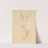 Study for &#039;Apollo and Daphne&#039; by John Singer Sargent