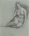 Study for At Low Tide