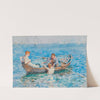 Study For August Blue by Henry Scott Tuke