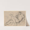 Study for Bacchus or Silenus by Domenico Maria Canuti