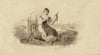Study for bank-note vignette