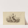 Study for bank-note vignette by Henry Inman