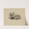 Study for bank-note vignette by Richard W. Dodson