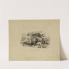 Study for bank-note vignette by Richard W. Dodson