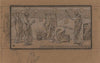 Study for Battledore and Shuttlecock