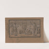 Study for Battledore and Shuttlecock (ca. 1871) by Albert Joseph Moore