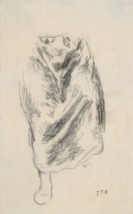 Study for ‘BergereÂ Assise’