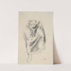 Study for &#039;Bergere Assise&#039; by Jean-François Millet