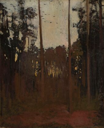 Study for ‘Capercaillie’ (1900)