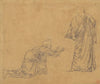 Study for ‘Christ Appearing to Mary’