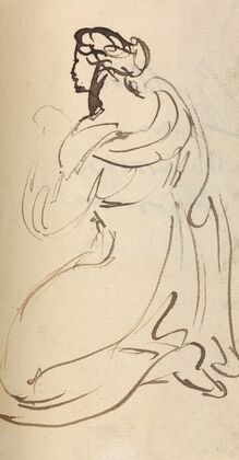 Study For, Christ’s Entry into Jerusalem