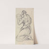 Study For, Christ&#039;s Entry into Jerusalem.. by Benjamin Robert Haydon