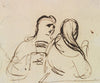 Study For, Christ’s Entry into Jerusalem