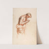 Study for Clovis by Isidore Pils