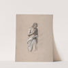 Study for Clovis by Isidore Pils