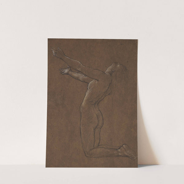Study For Clytie by Frederic Leighton