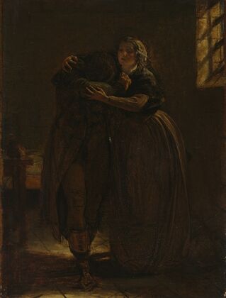 Study for ‘Come Rest in this Bosom my own Stricken Dear’ (1800s)