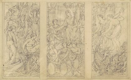 Study for ‘Commerce’