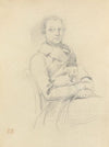 Study for Count Charles de Mornay (1837)