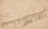 Study for Dinner in Mote Park, Maidstone after the Royal Review of the Kentish Volunteers on 1st August 1799