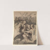 Study for ‘Divine Justice’ (ca. 1802) by James Barry