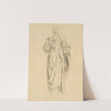 Study for &#039;Dogma of the Redemption - Frieze of Angels&#039; (recto) by John Singer Sargent