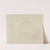 Study for Drawing from Life at the Royal Academy, Somerset House, from Microcosm of London (c. 1808) by Augustus Charles Pugin