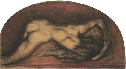 Study for du Cycle passionnel (1897)