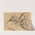 Study for Dynamic Force of a Cyclist I by Umberto Boccioni