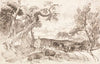 Study for ‘Elijah’ (1828)
