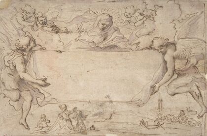 Study for Ex-voto Picture