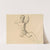 Study for Figure above &#039;Music&#039; II by John Singer Sargent